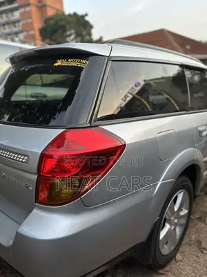 Subaru Outback 2005 Silver