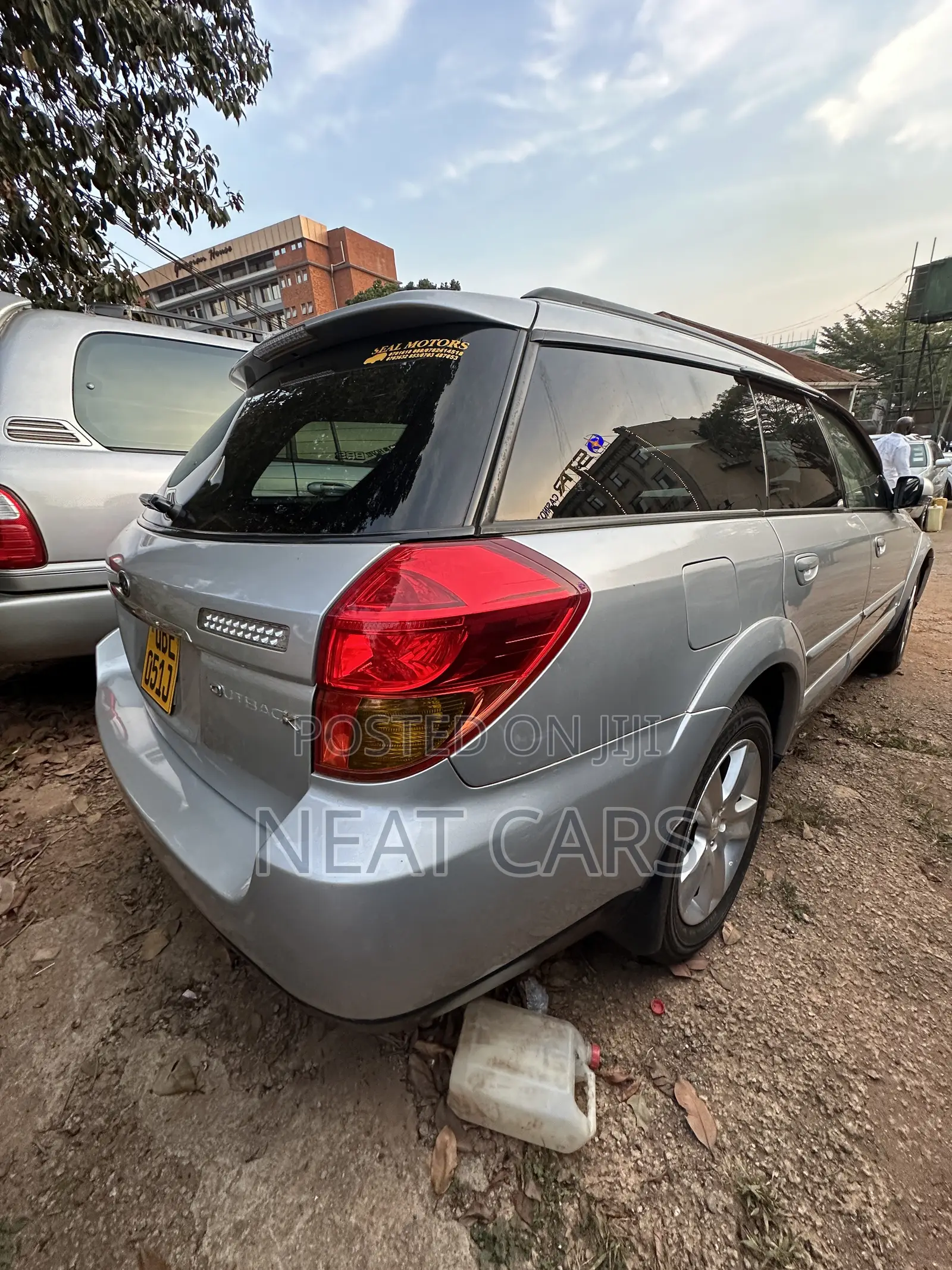 Subaru Outback 2005 Silver