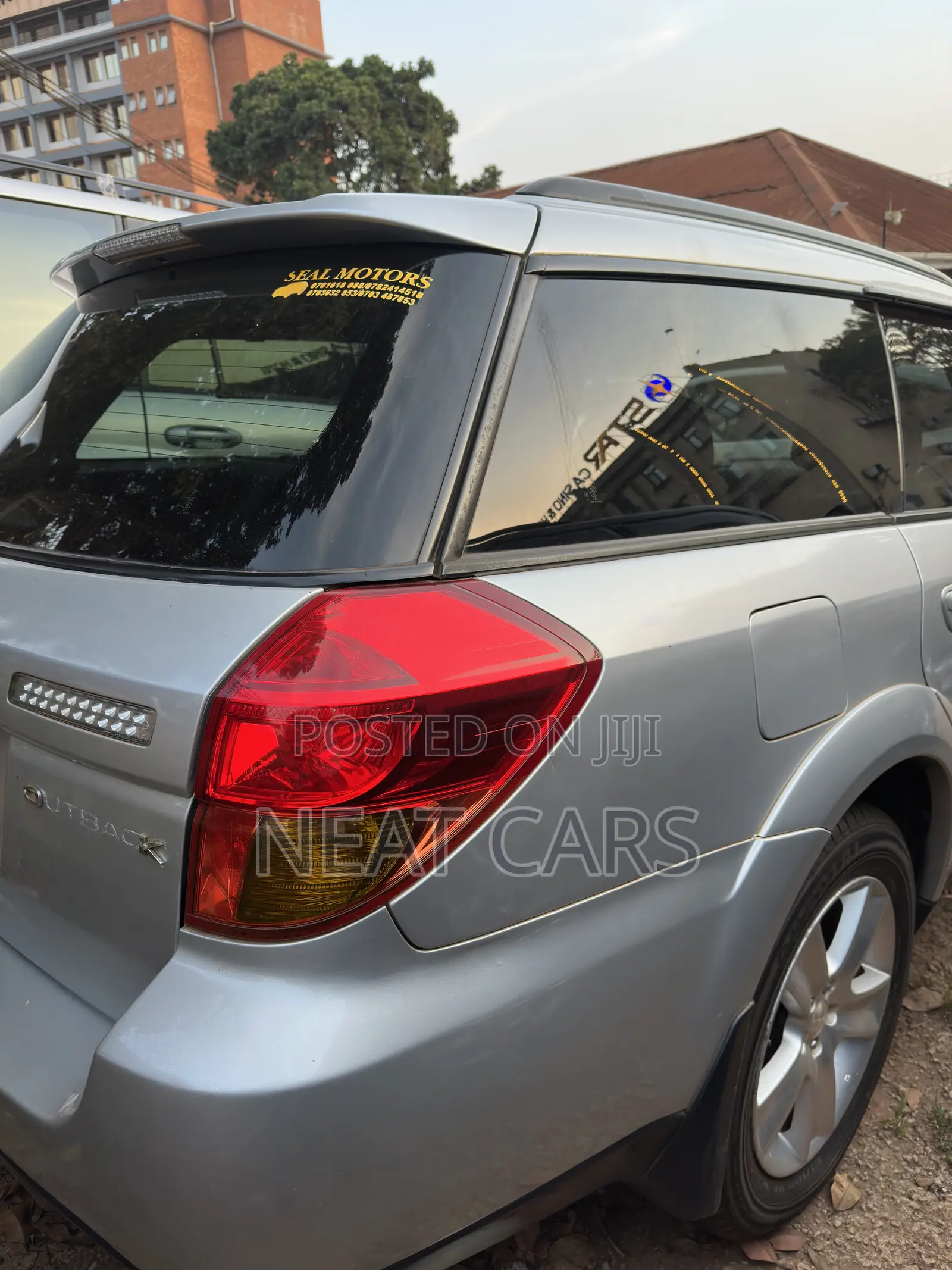 Subaru Outback 2005 Silver