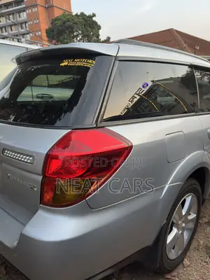 Subaru Outback 2005 Silver