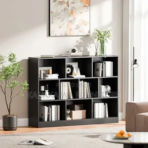 3-Tier Open Shelf /Bookcase,/ 65 Cube /Storagebook Shelf Good/
