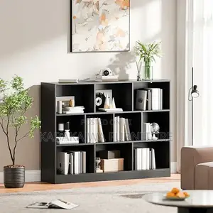 3-Tier Open Shelf /Bookcase,/ 65 Cube /Storagebook Shelf Good/