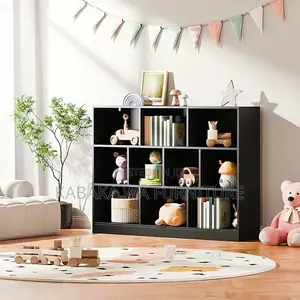3-Tier Open Shelf /Bookcase,/ 65 Cube /Storagebook Shelf Good/