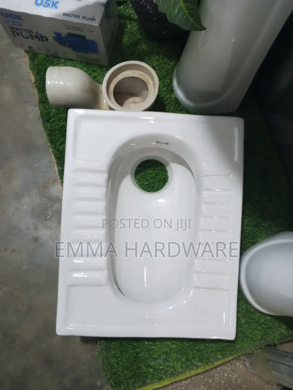 Toilet Pan Squatting With P Trap Good Quality ( All Types)