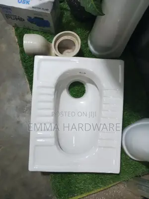 Toilet Pan Squatting With P Trap Good Quality ( All Types)