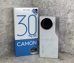 New Tecno Camon 30 Pro 5G 512 GB White