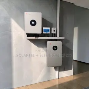 200ah 51.2v Lithium Solar System | 8kva Hybrid + 10 Panels