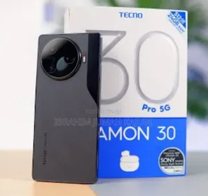 New Tecno Camon 30 Pro 5G 512 GB Gray