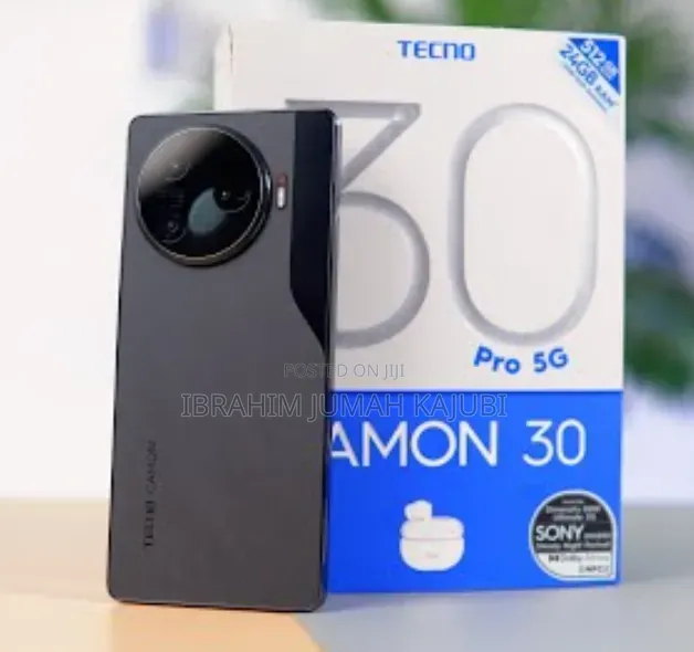 New Tecno Camon 30 Pro 5G 512 GB Gray