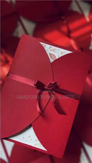Unique Wedding Invitation Cards
