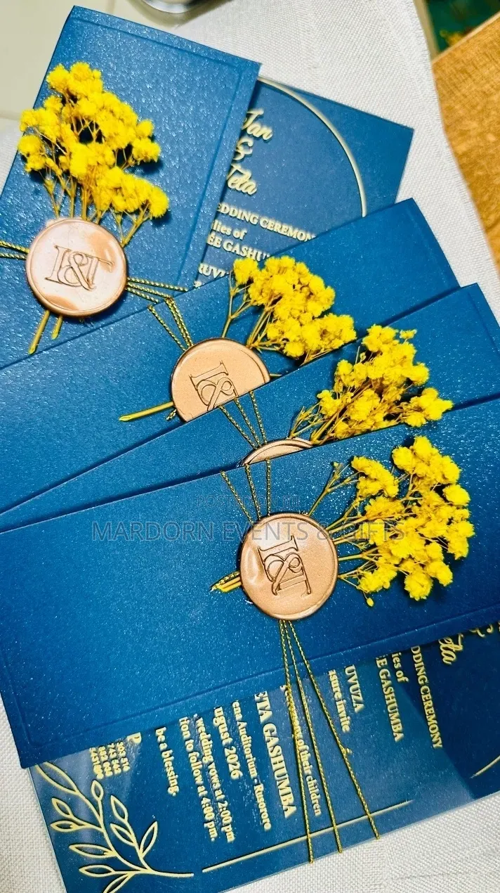 Unique Wedding Invitation Cards