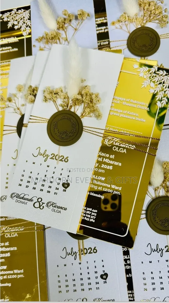 Unique Wedding Invitation Cards