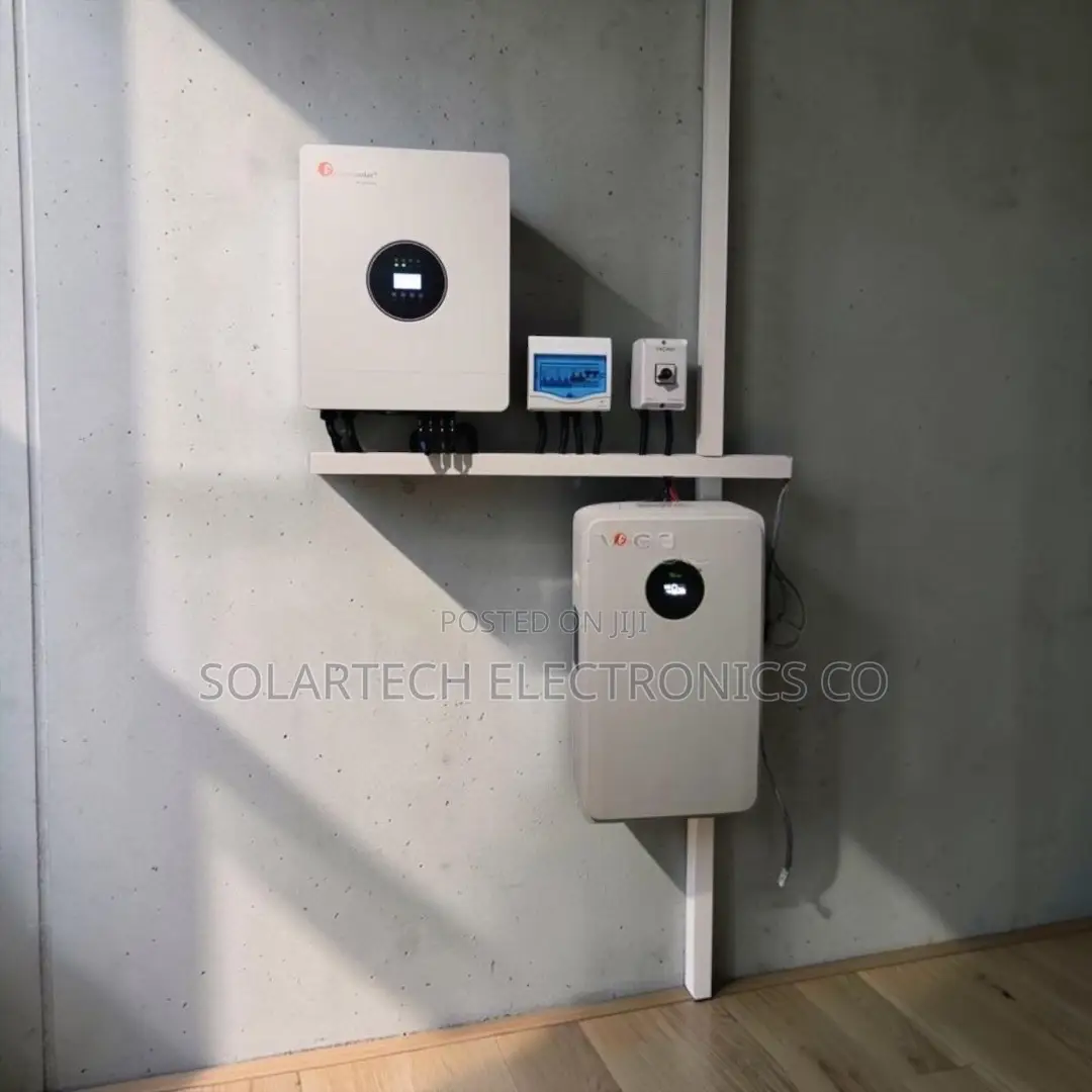 10kwh Lifepo4 Durable Solar System With 8kva Hybrid Inverter 48v