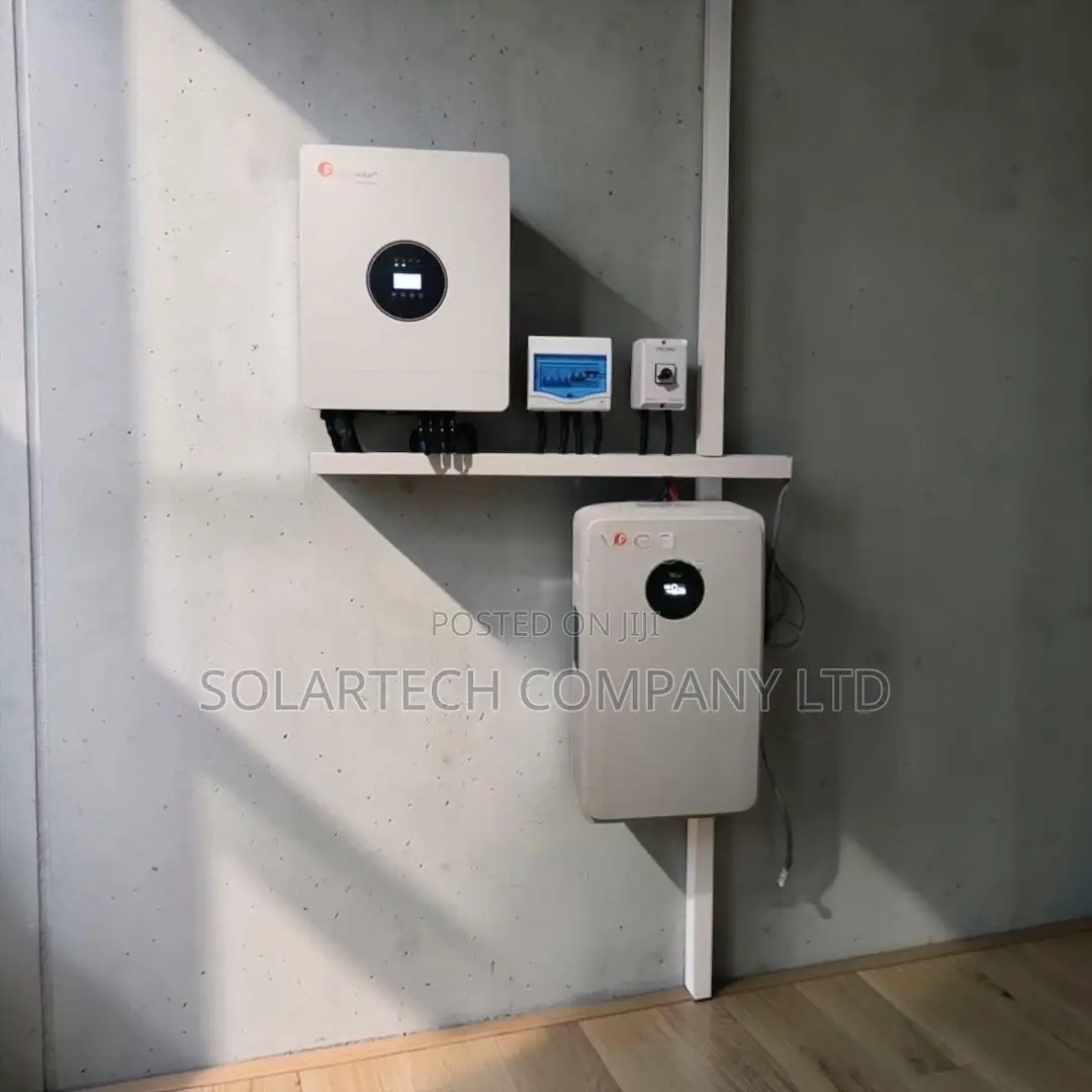 10kwh Lifepo4 Durable Solar System With 8kva Hybrid Inverter 48v