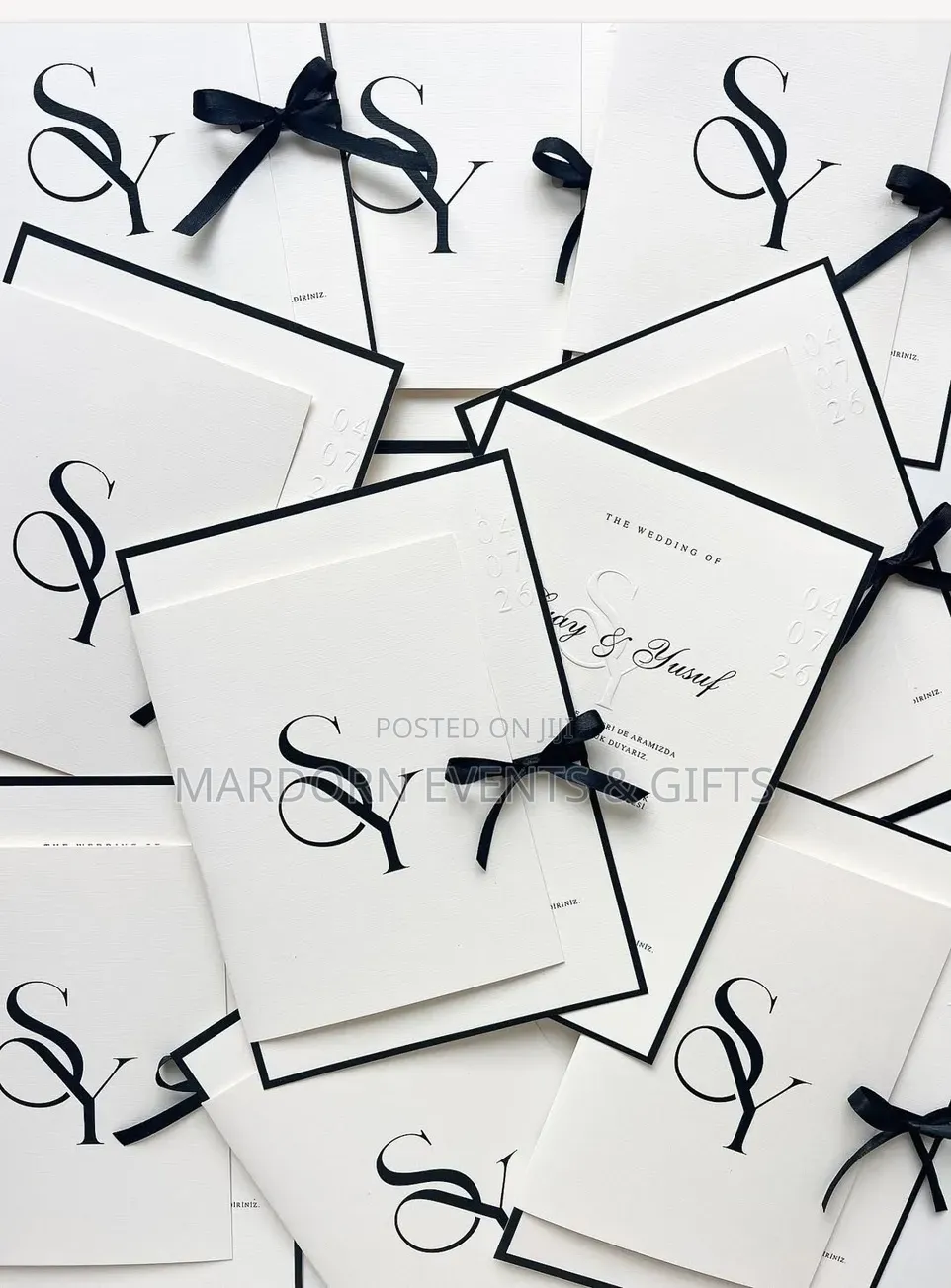 Unique Wedding Invitation Cards