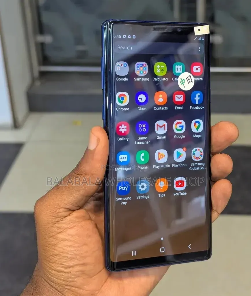 Samsung Galaxy Note 9 128 GB Blue