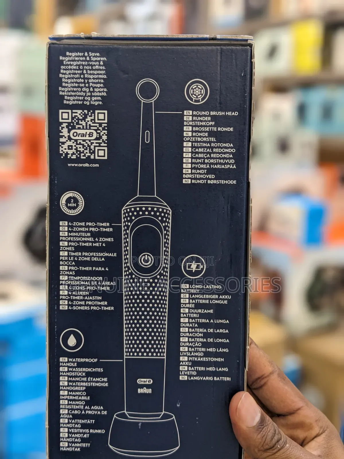 Oral-B Vitality Pro Electric Toothbrush