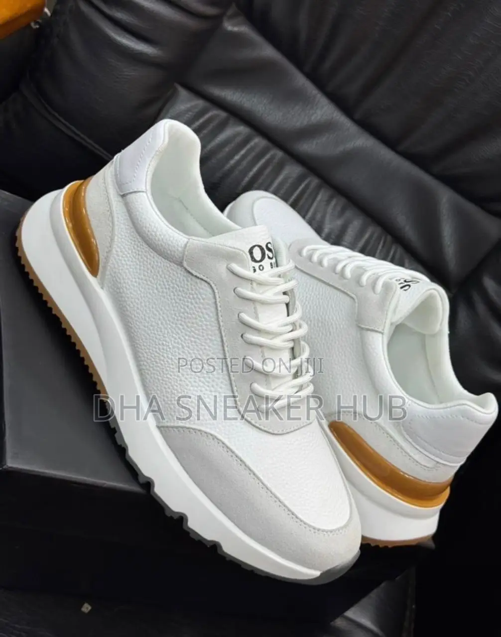 Boss Luxury Sneakers White