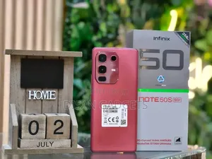 New Infinix Note 50s 256 GB Red