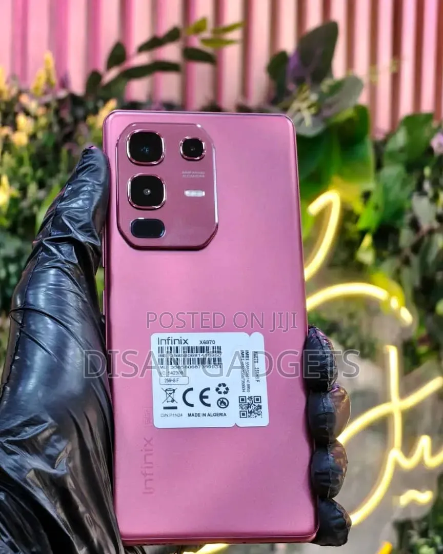 New Infinix Note 50s 256 GB Red