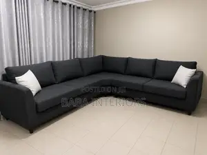 L Sofa Brand New 7 Seater