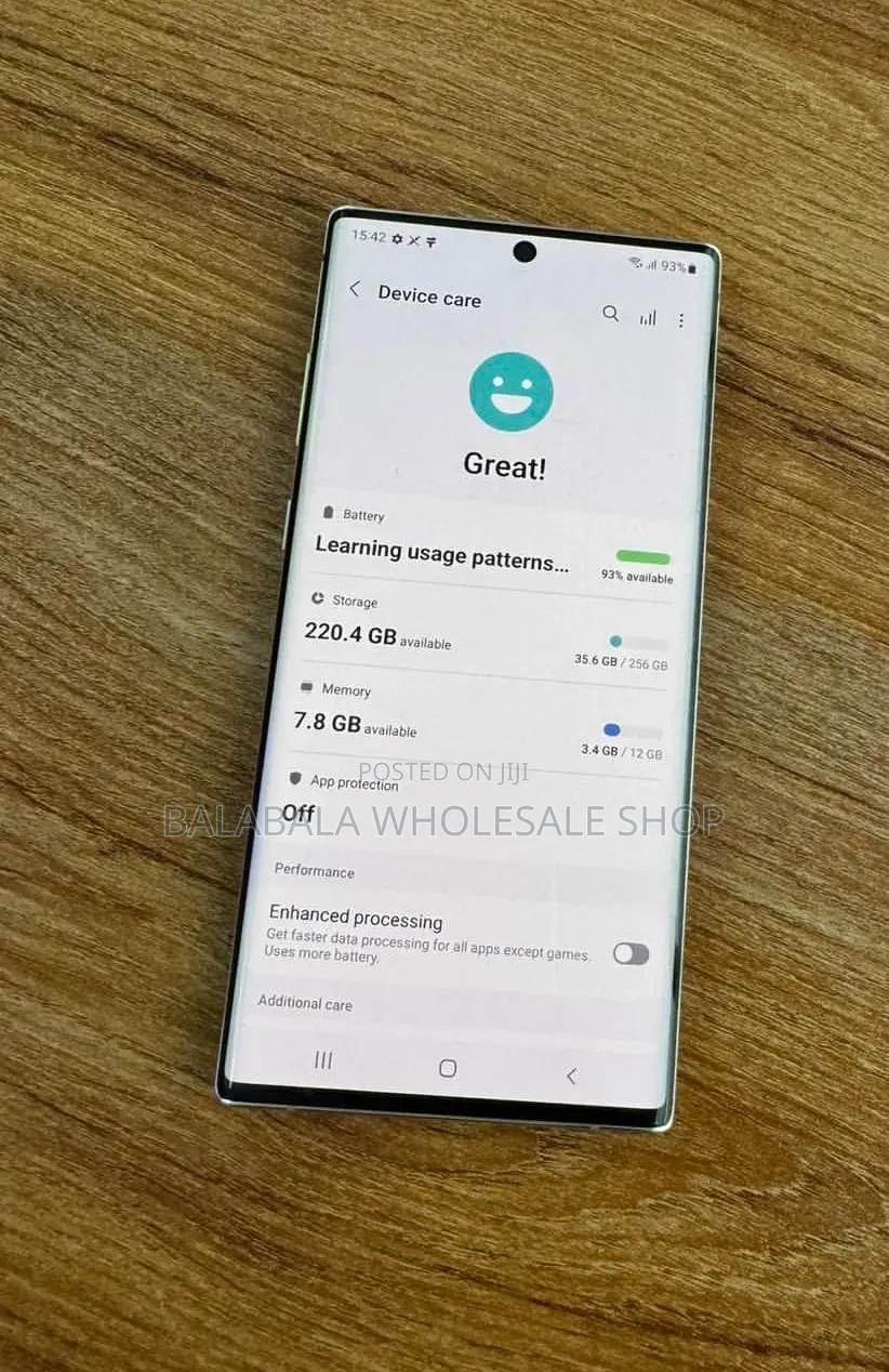 Samsung Galaxy Note 10 Plus 256 GB Black