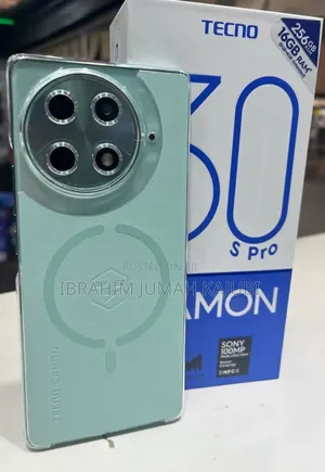 New Tecno Camon 30 Pro 5G 256 GB Green