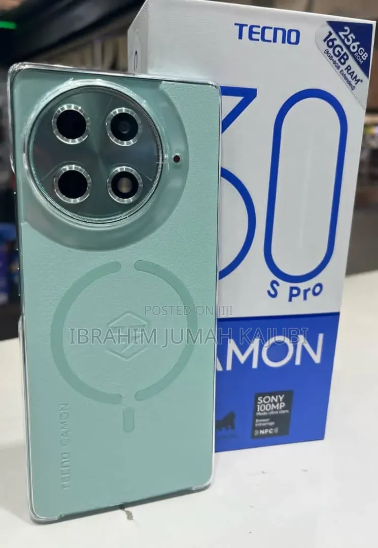 New Tecno Camon 30 Pro 5G 256 GB Green