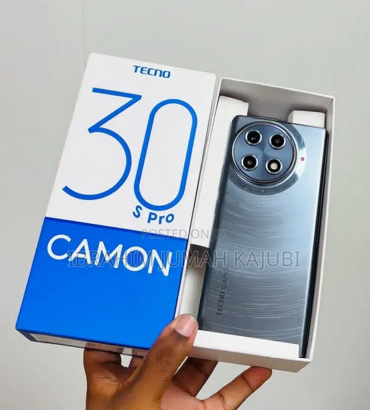 New Tecno Camon 30 Pro 5G 256 GB Green
