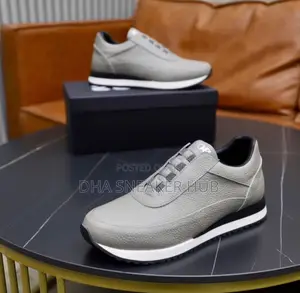 Boss Luxury Sneakers Grey