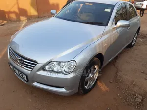 Toyota Mark X 2007 Silver
