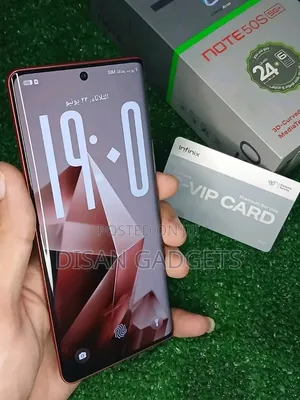 New Infinix Note 50s 256 GB Red