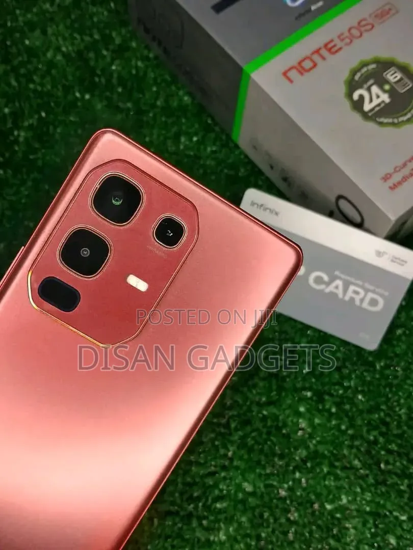 New Infinix Note 50s 256 GB Red