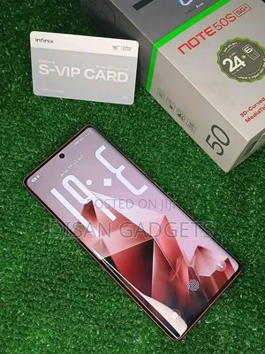 New Infinix Note 50s 256 GB Red