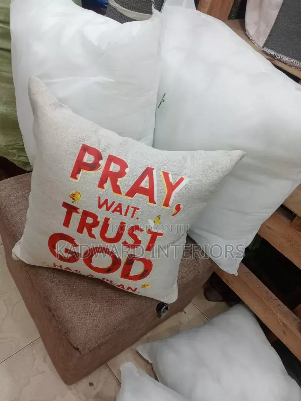 Inspirational Wordy Cushions