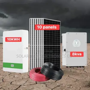 200ah 10kwh 51.2v Lithium Solar System + 7 Years Warranty Included