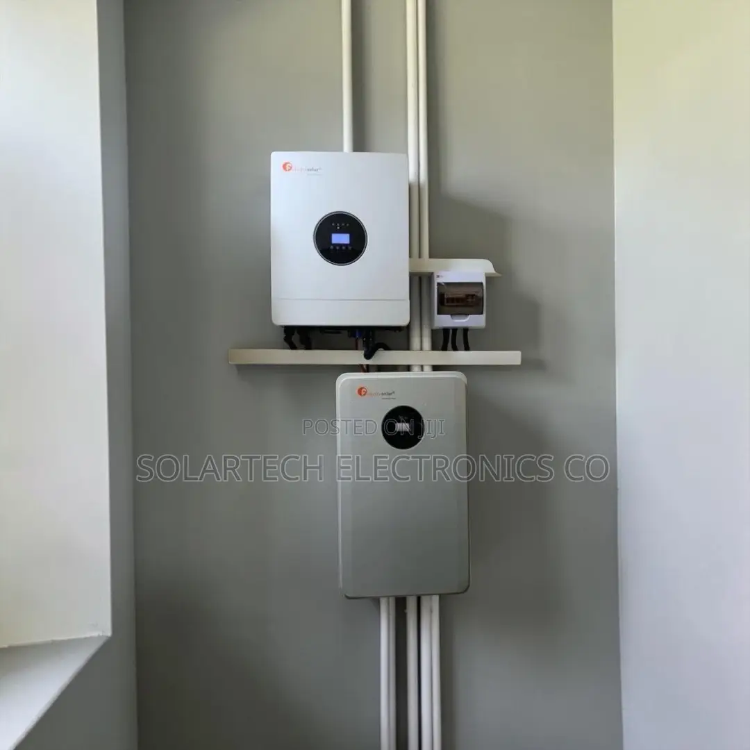 200ah 10kwh 51.2v Lithium Solar System + 7 Years Warranty Included