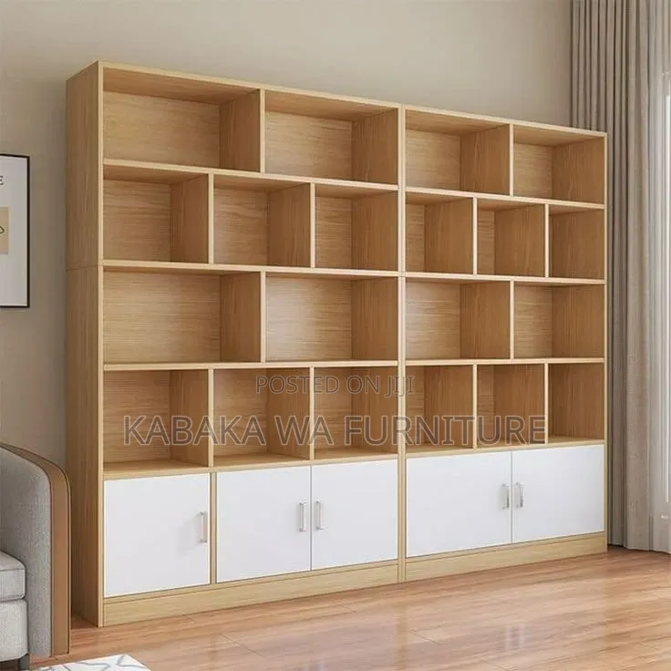 Wakefit Prose/ Engineered /Wood Open Book/ Shelfbook Shelf Book/