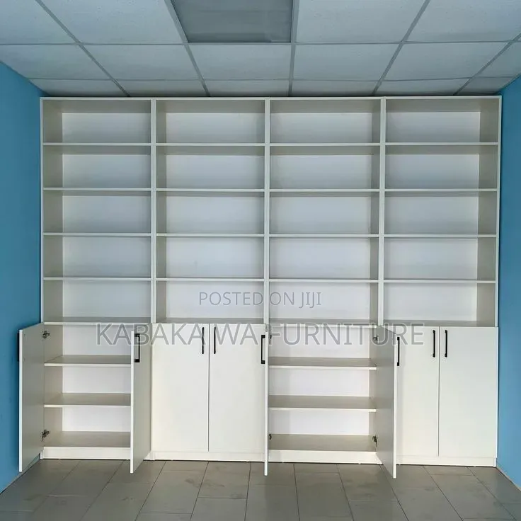 Ew Wooden 7-Tier/ Open Bookshelf /Rack /Showcasebook Shelf Book Shelf/