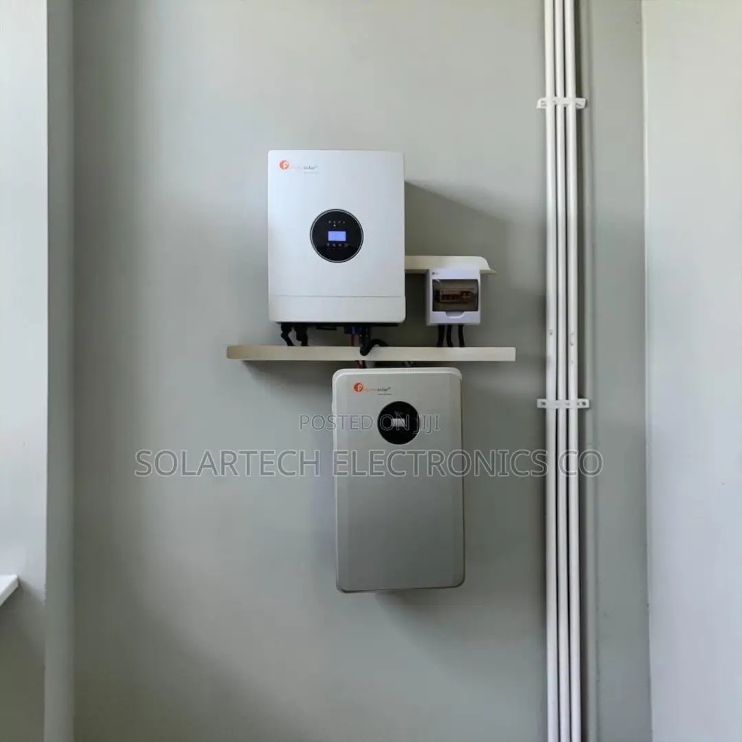 51. 2v 10kwh Hybrid Solar System With 16 Years Battery Lifespan