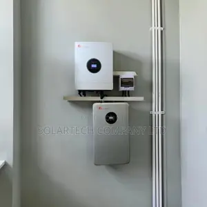 51. 2v 10kwh Hybrid Solar System With 16 Years Battery Lifespan