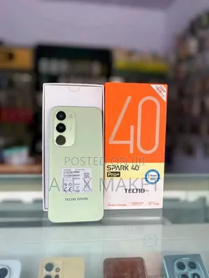 New Tecno Spark 40 Pro+ 256 GB Green