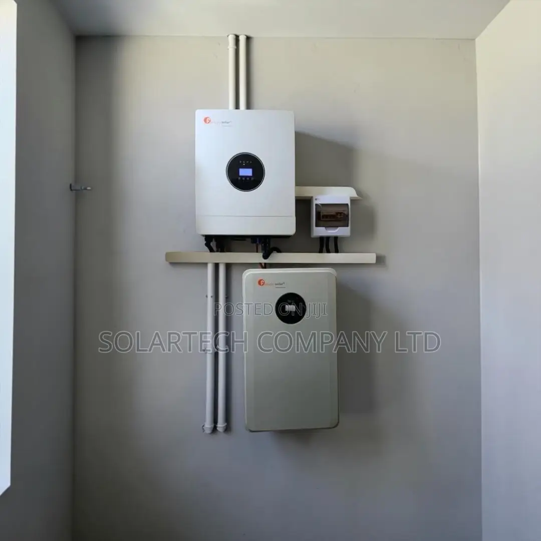 Complete 10kwh Lifepo4 Solar System With 8kva Hybrid Inverter