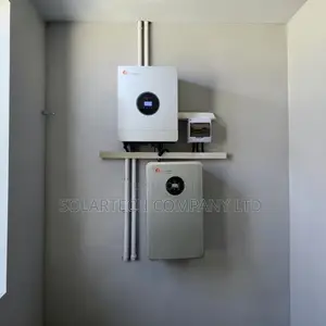 Complete 10kwh Lifepo4 Solar System With 8kva Hybrid Inverter