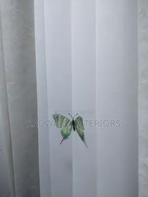 Light Cream Curtains and White Nets Per Metre