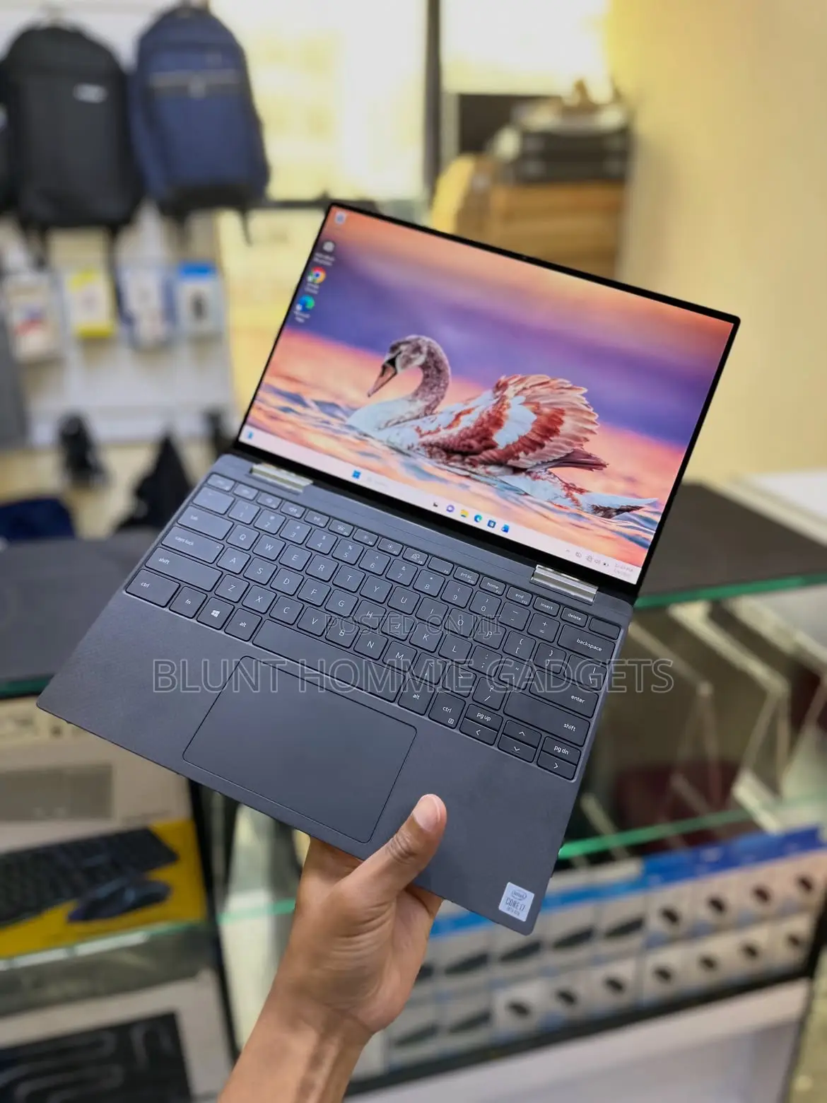 Laptop Dell XPS 13 7390 2-in-1 16GB Intel Core i7 SSD 512GB