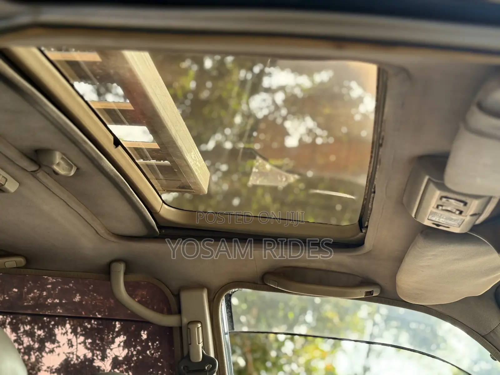 Toyota Land Cruiser 1996 Green