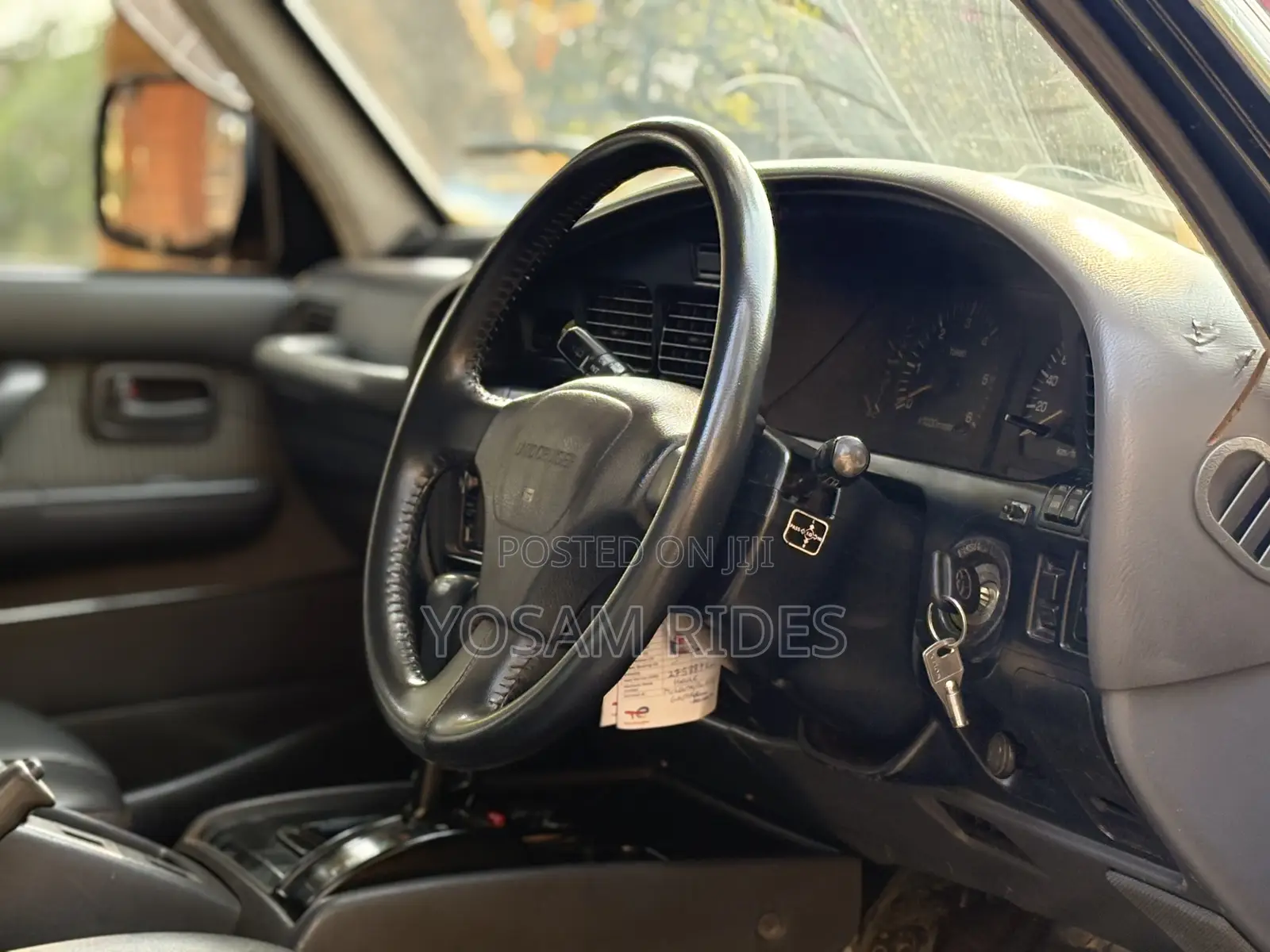 Toyota Land Cruiser 1996 Green