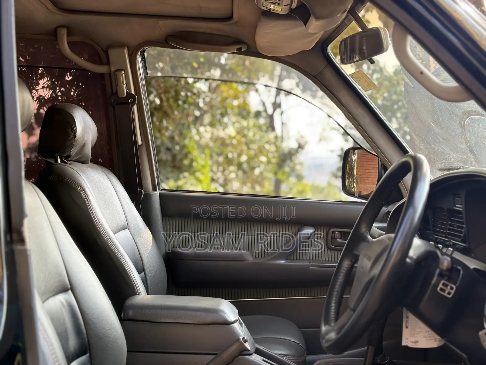 Toyota Land Cruiser 1996 Green