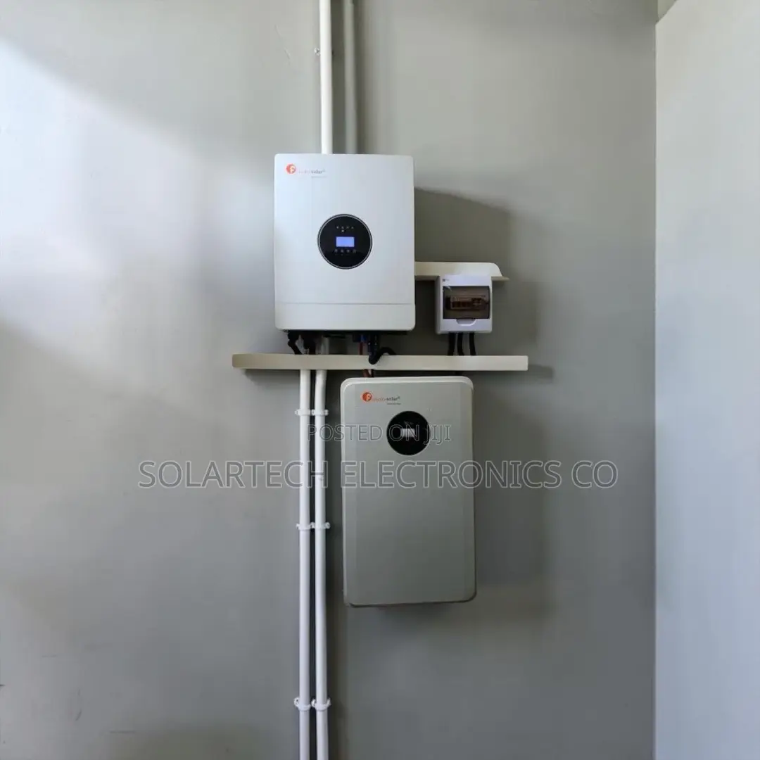 200ah 51.2v Solar Backup System With 10x550w Mono Panels